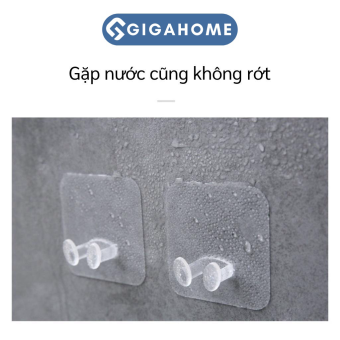 Móc Dán Tường Kẹp Giữ Dây Điện GIGAHOME Kê Đỡ Điện Thoại Tiện Lợi 8340
