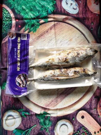 Cá Bạc Má Nướng Đặc Sản Nghệ Tĩnh - Bịch 2 Con 500 Gram SHIP COD HCM