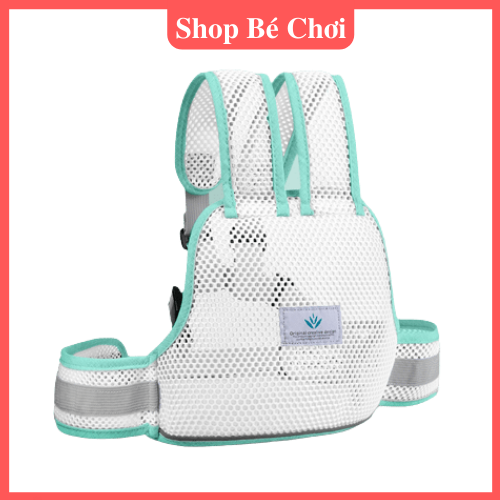 Đai Xe Máy Phản Quang Dạng Lưới Thoáng Khí Cho Bé