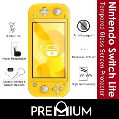 [BUY 1 FREE 1] Nintendo Switch Tempered Glass Screen Protector For Lite 5.5 Gen 1 Gen 2 (3)
