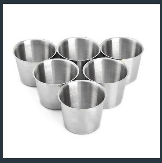 Combo 10 ca nhôm làm đá size 9- ít tốn diện - dễ lấy đá