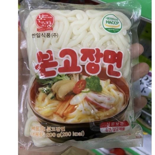 Mì Udon Bongojang Hàn Quốc Gói 200g Mì ăn Liền