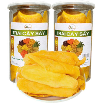 1Kg Xoài sấy dẻo thơm ngon chất lượng hiệu SK food