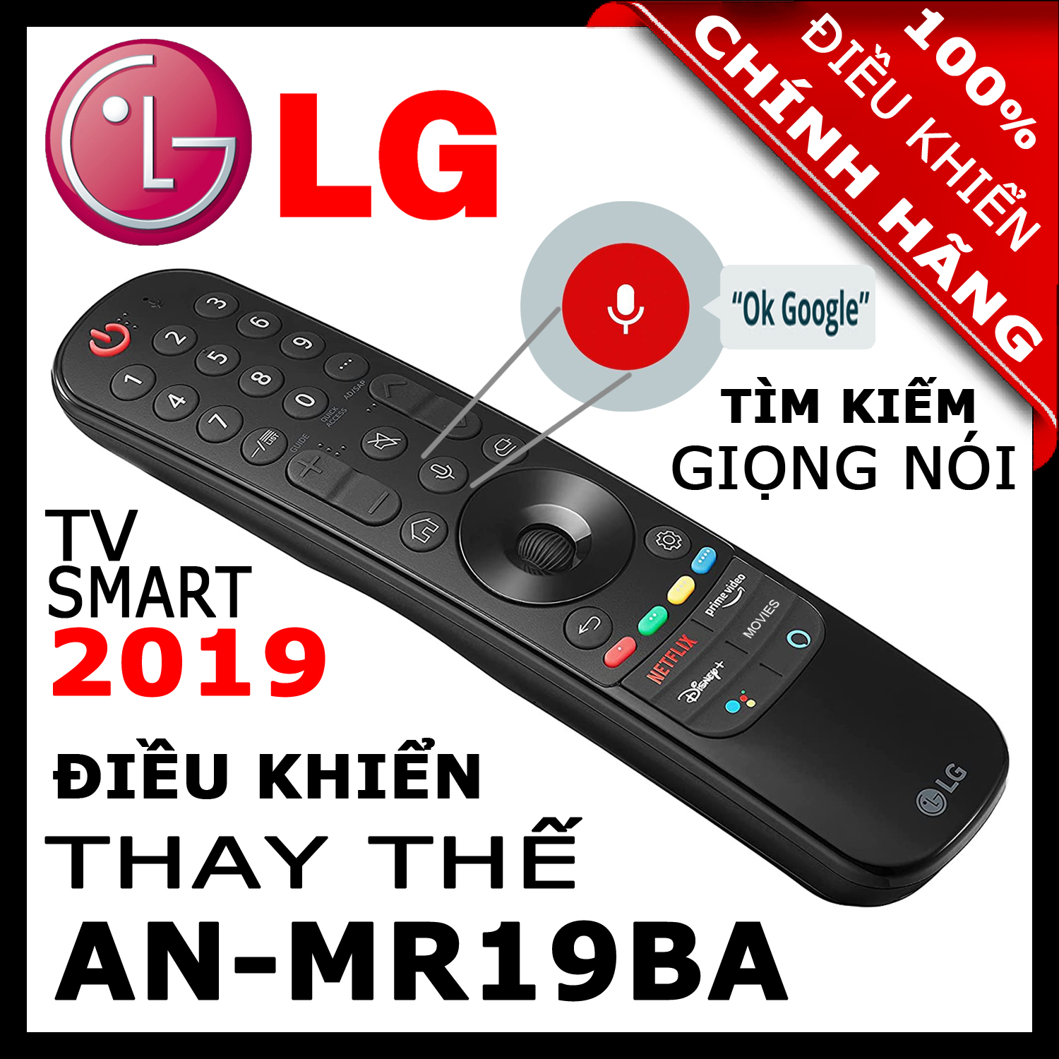ĐIỀU KHIỂN Remote Tivi LG MR21GA thay thế MR20GA và MR19BA và MR18BA và MR650A có Giọng nói Chuột bay cho tivi LG 2021, 2020, 2019, 2018, 2017 Magic Remote AN-MR21GA mã số AKB76036204 HÀNG XỊN. Remote cho tivi LG sản xuất năm 2019