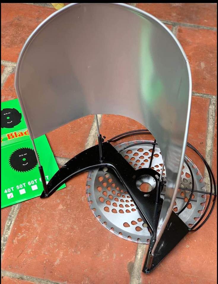 Bộ lồng gặt lúa + lưỡi cắt cỏ gắn máy cắt cầm tay