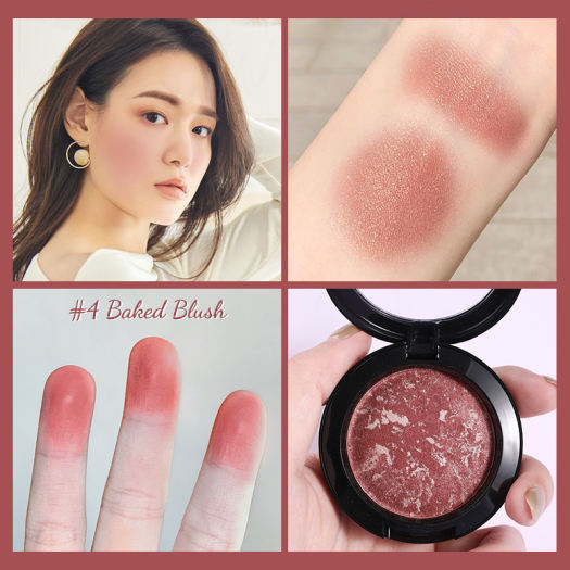 FOCALLURE Phấn má hồng 7.5g không vón cục dễ trang điểm