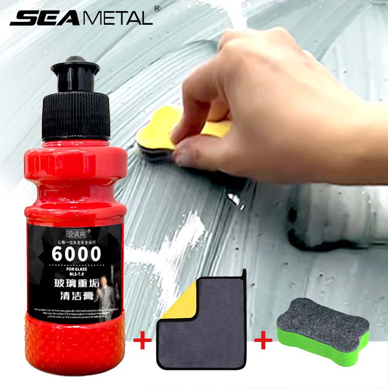 Car Glass Oil Film Remover Window Cleaner Windshield Film