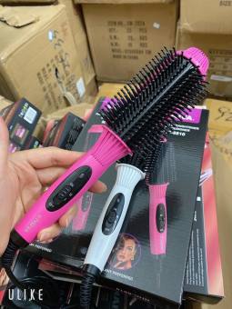ĐƠN 49K TRỢ 15K SHIP. Lược điện chải cụp, làm xoăn hàng cao cấp. bảo hành 6 tháng