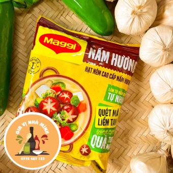HẠT NÊM NẤM HƯƠNG MAGGI CHAY GÓI - 400GR