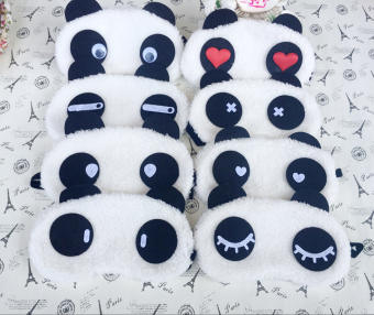 Miếng Che Bịt Mắt Khi Ngủ Bằng Lông Mềm