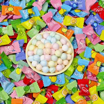 Kẹo Ngậm không Đường Thơm Miệng Vị Trái Cây 500GR- 1 KÍ