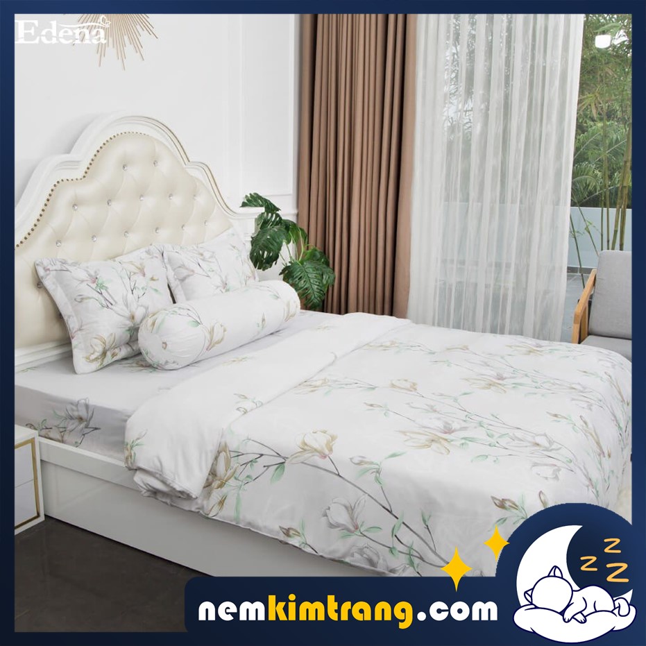 Ga nệm modal edena mẫu 5006 - chính hãng, cao cấp