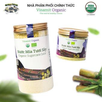 Nước Mía Tươi Sấy VINAMIT Lon 120g/200g/600g