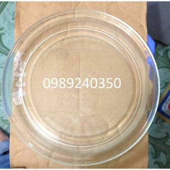 Đĩa thủy tinh lò vi sóng Sharp 27cm đĩa trơn