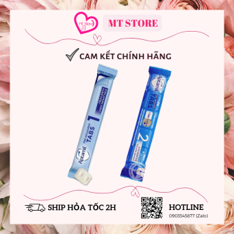 (TÁCH LẺ) Thanh sữa APTAMIL Anh số 1, 2
