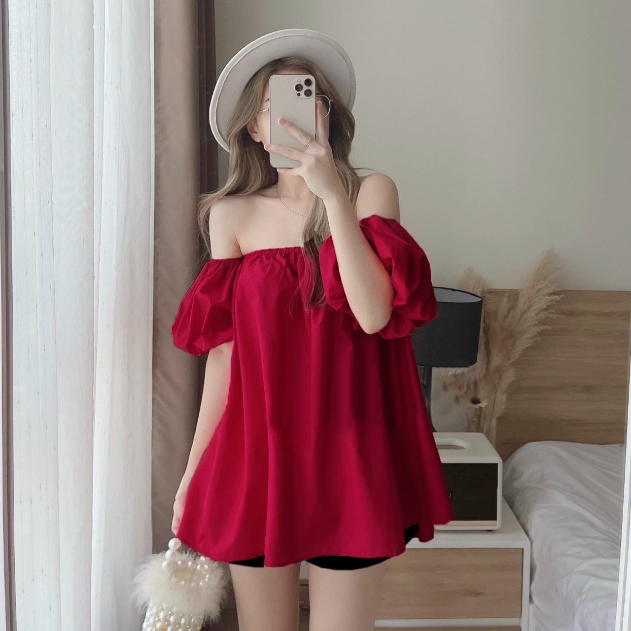 Sét áo trễ vai bigsize 50 đến 90kg