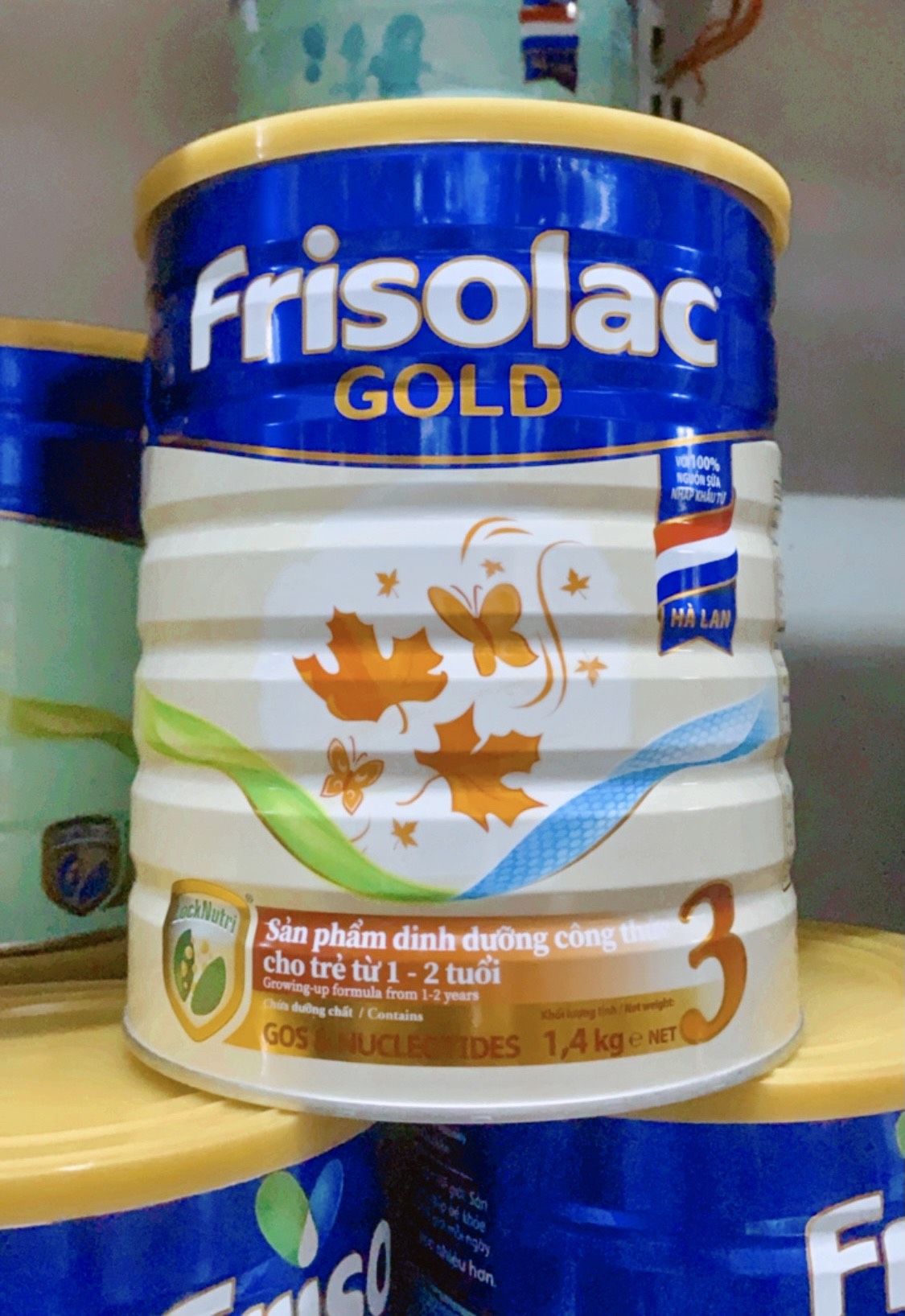 Sữa Friso Gold 3 850g/1.4kg cho trẻ 1-2 tuổi