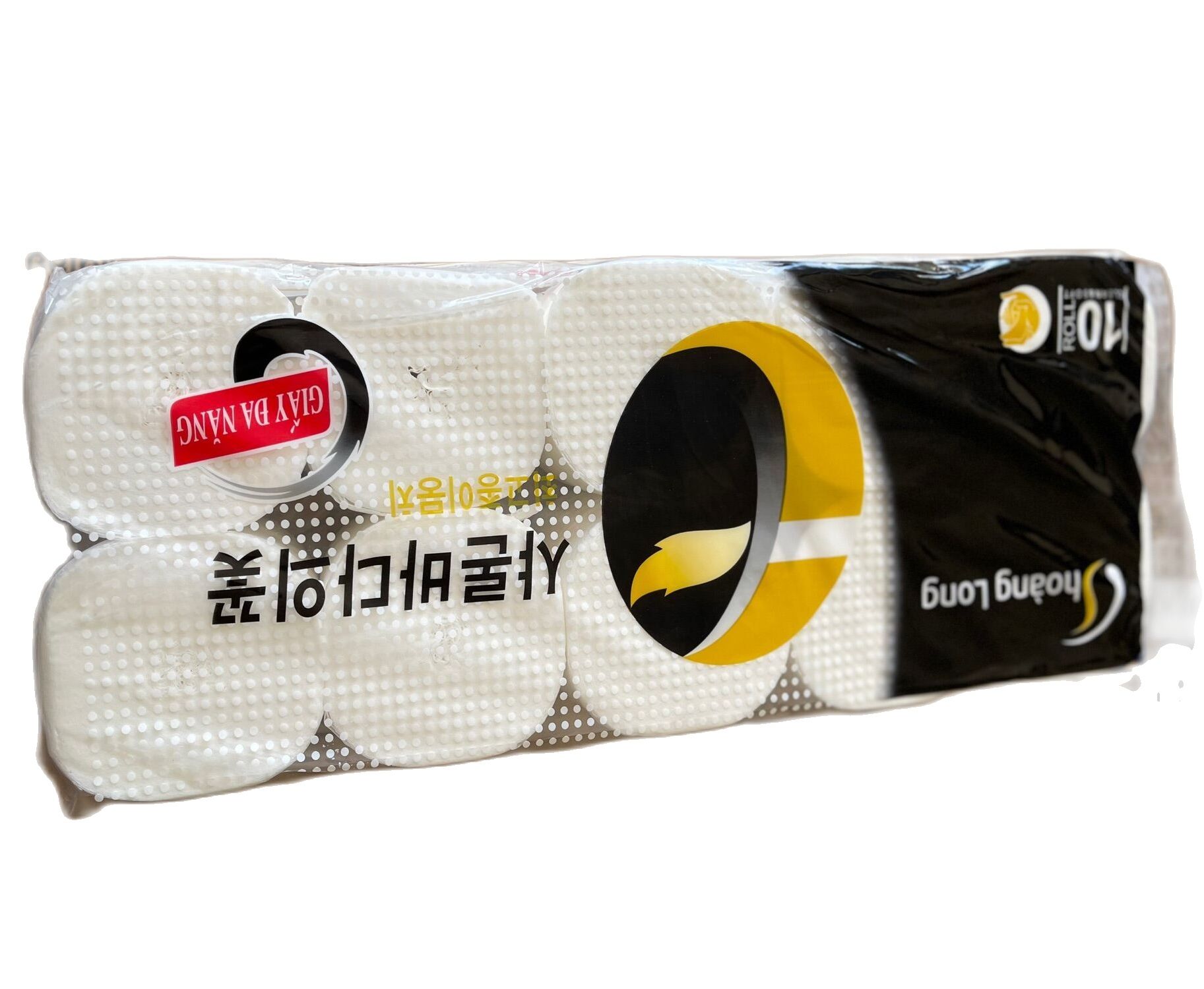 Giấy vệ sinh Hàn Quốc không lõi Hoàng Long