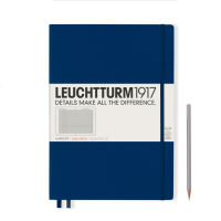 LEUCHTTURM1917 Hardcover Notebook Navy สมุดโน๊ต LEUCHTTURM1917 ปกแข็ง สีกรมท่า