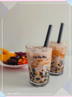 Set nguyên liệu trà sữa truyền thống- tự làm tại nhà