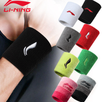 Băng Bảo Vệ Cổ Tay LI-NING Thấm Mồ Hôi Khi Chơi Thể Thao Cầu Lông