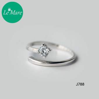 Nhẫn bạc thời trang Le'mare Jewelry J788