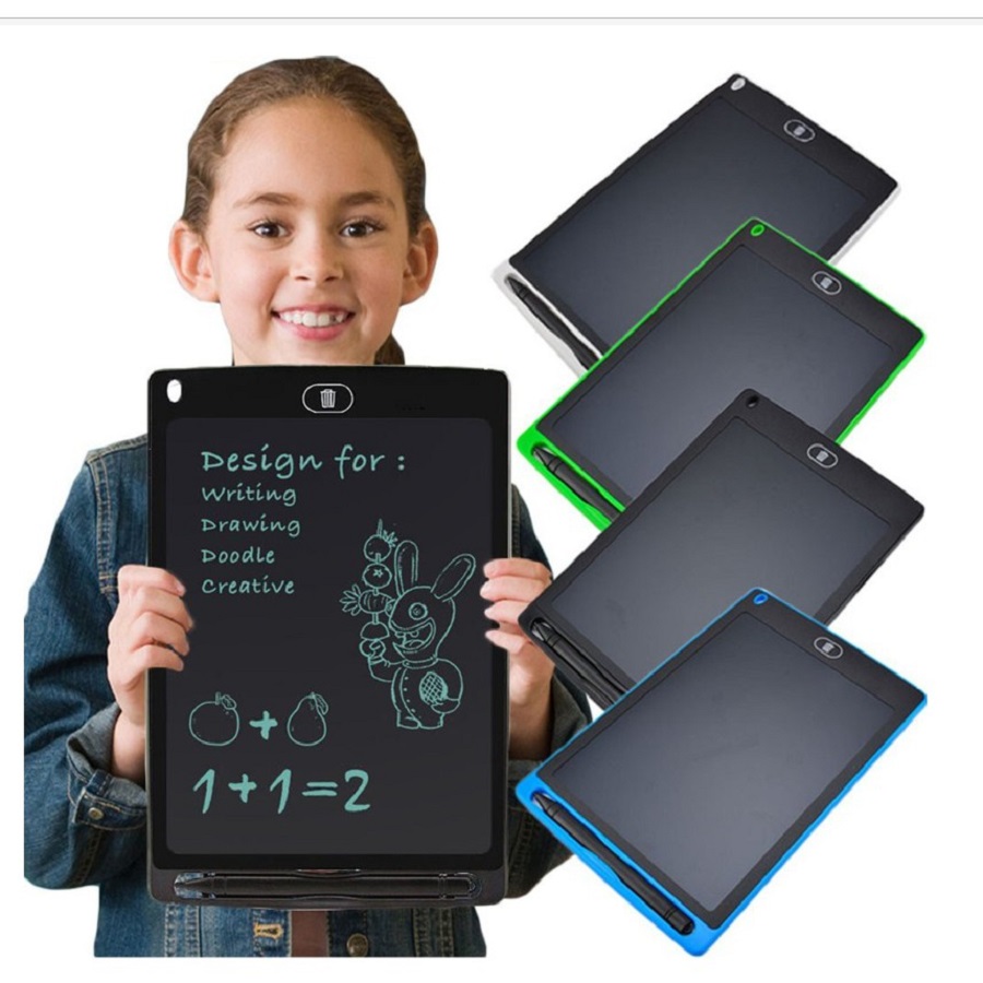 Bảng viết tự xóa điện tử bảng viết điện tử thông minh bảng vẽ điện tử tự xóa bảng vẽ điện tử màn hình LCD tự xóa thông minh tặng kèm bút cảm ứng