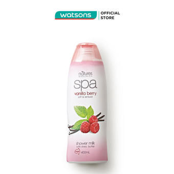 Sữa Tắm Nature Organic Spa Tanilla Berry Dưỡng Da 400ml