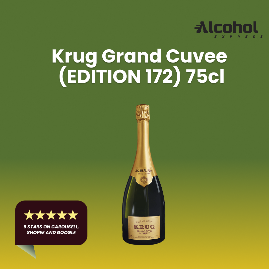 Krug Grande Cuvee Champagne France Sparkling Wine - Champagne Krug