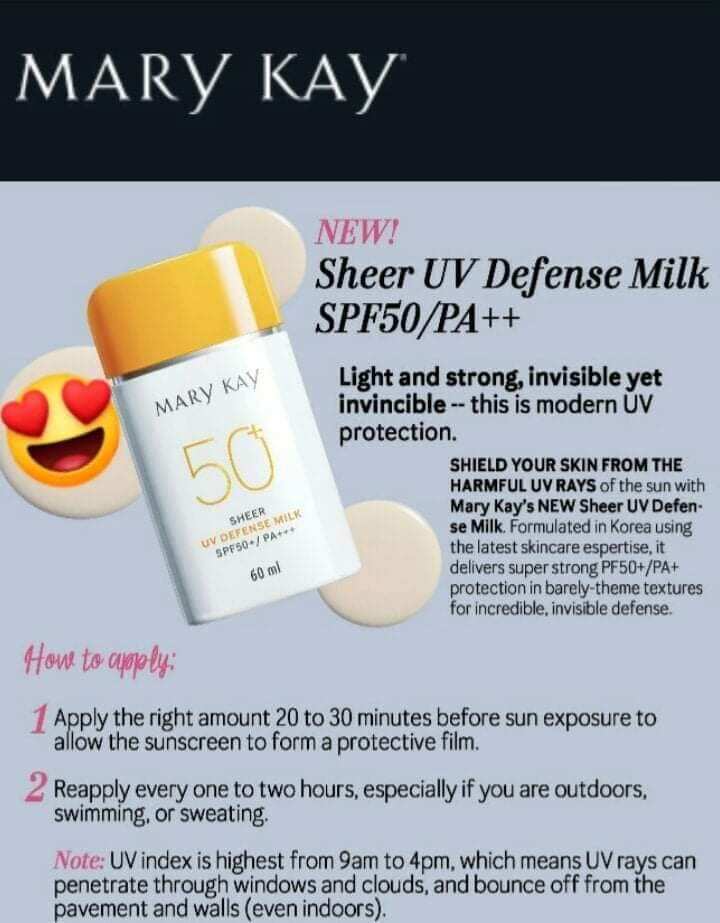 mary kay sun milk