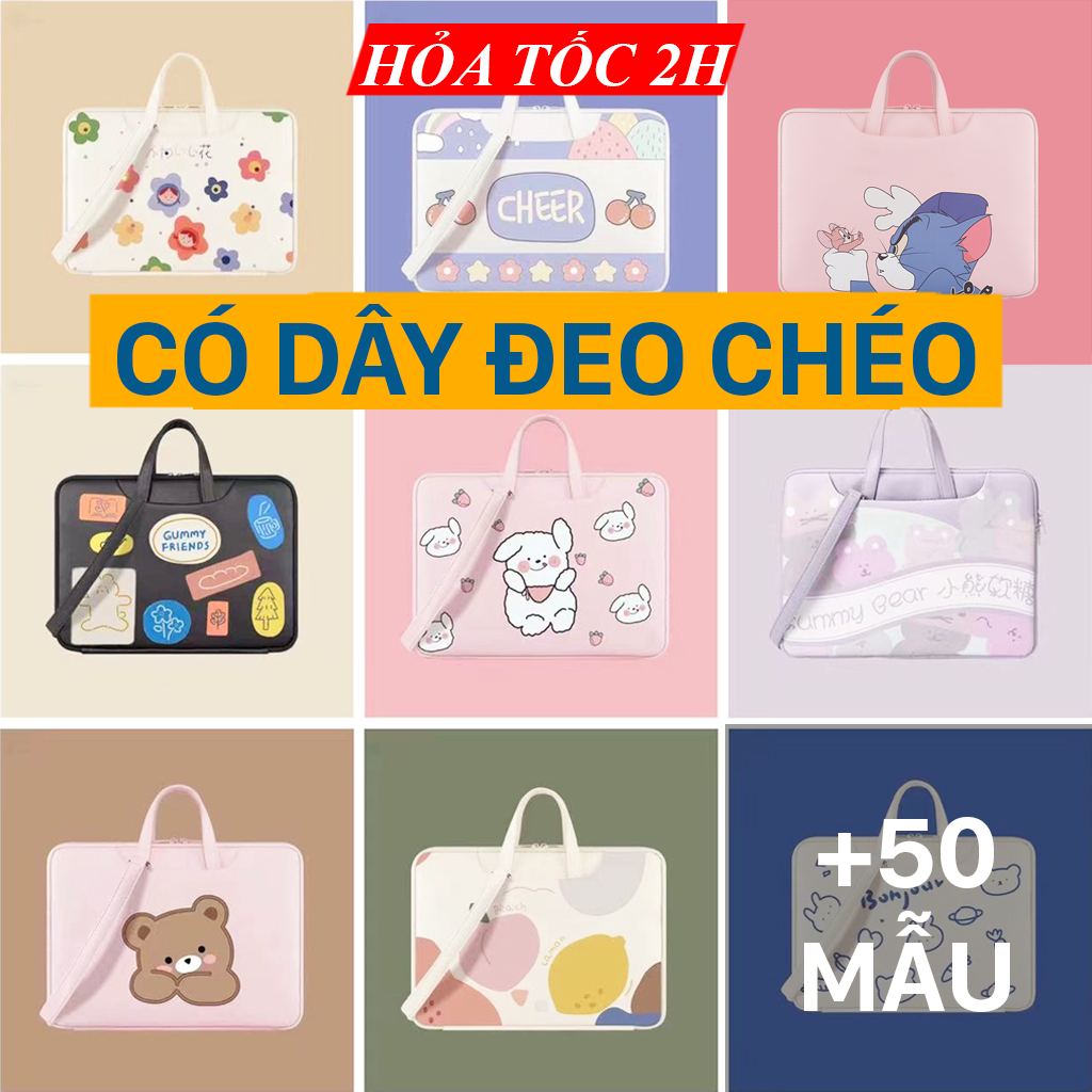 Túi đựng laptop, túi chống sốc macbook chất liệu da chống nước