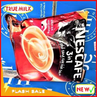 Nescafe Túi đỏ 46gói x 17g (Flash Sale)- Ca phe rang xay hoa tan - cafe sữa đá - nescafe do - ca phe sua da  - ca phe 3in1 - café 3in1 - ca phe hoa tan - café pha san
