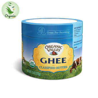 Bơ Ghee Hữu Cơ Organic Valley 212g