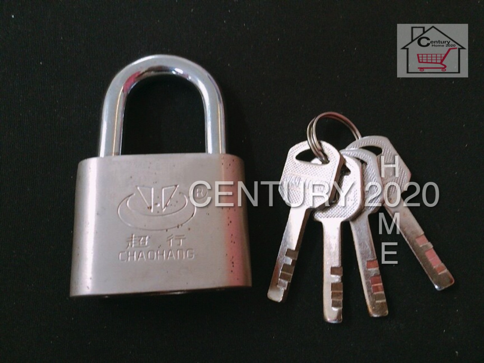 CHAOHANG Padlock Brass Laminated Pad Lock Heavy Duty Lock YJ50