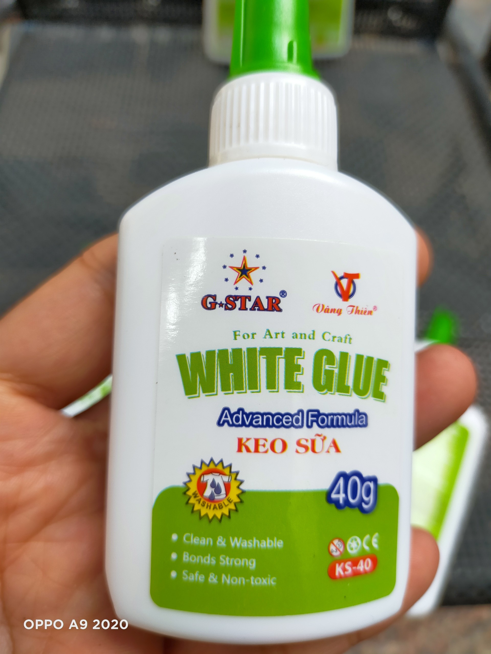1 chai keo sữa 40 gram hiệu gstar