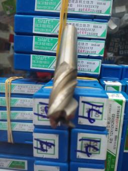 Dao phay ngón HSS 4 me Hãng SWT