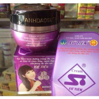 Kem trắng da SỨ TIÊN tím | CHÍNH HÃNG