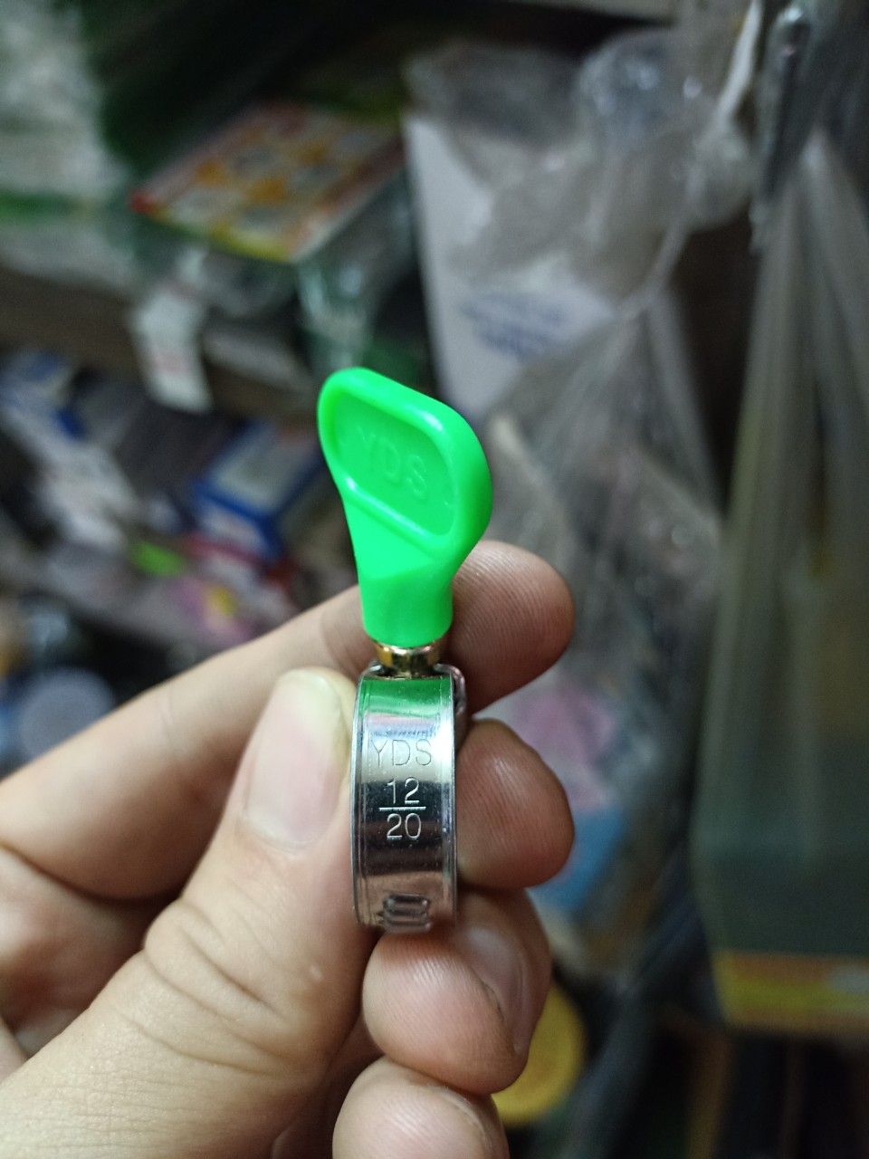 Đai siết inox, cổ dê inox size 12 - 20, 13 - 19