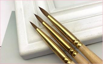 Cọ đắp bột cọ nặn hoa yuki  số 2 3 4 nail