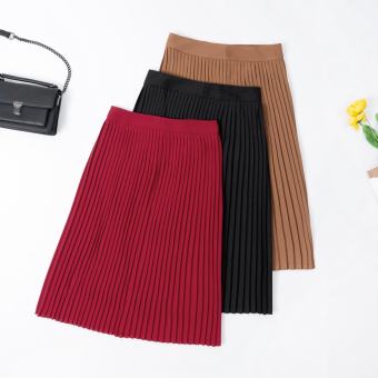 Chân váy xếp ly công sở mix áo sơ mi siêu tôn dáng mềm mịn thoáng mát thiết kế Eva Lover