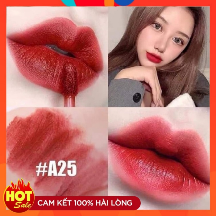 [HCM]Son Black Rouge A25 Đỏ đất ánh hồng ( CHÍNH HÃNG )