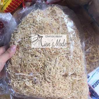 1kg Củ cải trắng sấy khô sợi nhỏ