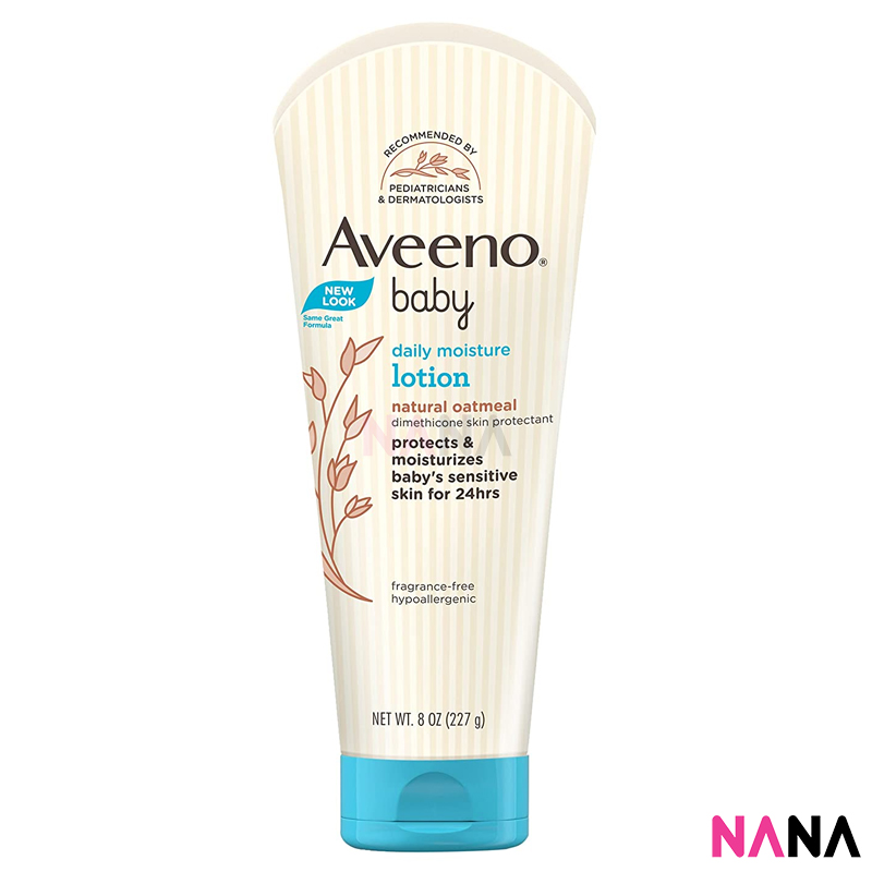 Aveeno Baby Daily Moisture Lotion 227g โลชั่นบำรุงผิวสำหรับเด็ก ช่วยเติมความชุ่มชื้นและปกป้องผิวที่อ่อนโยนของเด็ก ราคา 810 บาท*ส่งฟรี
