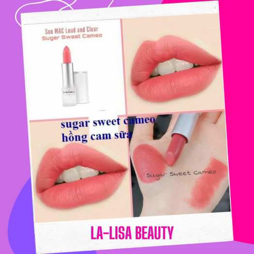 Son MAC Loud And Clear Vỏ Trắng Trong Mới Nhất 2021