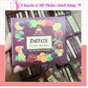 Giảm Cân, Bóc Tách Chất Béo X3, Detox 15 viên ban đêm khử mỡ