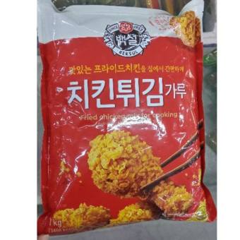 BộT Chiên Gà Beksul Hàn Quốc 1Kg. 치킨 튀김가루