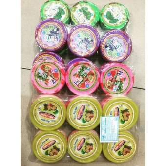 Kẹo Dẻo Trái Cây Kim Yến Tuổi Thơ - Bạc Hà