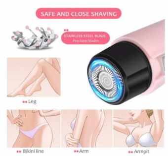 Máy Cạo Lông Nách, Máy Triệt Lông Toàn Thân KEMEI 1012 Triệt Lông An Toàn, Hiệu Quả, Bảo Hành 1 đổi