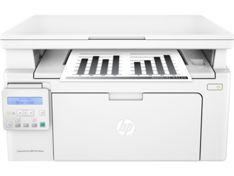 Hcm máy in laser trắng đen hp pro mfp m130nw nhỏ gọn đa năng in scan photocopy in qua wifi