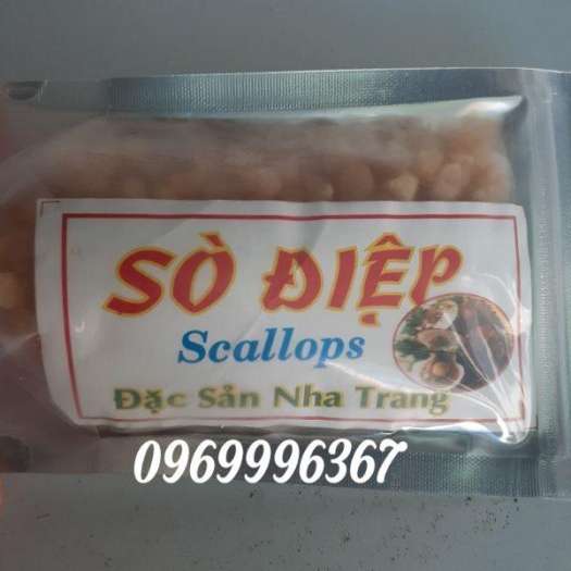 100gr sò điệp - cồi mai khô